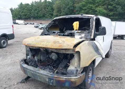 2022 Chevrolet Express Cargo Rwd 2500 Regular Wheelbase Wt from USA, damaged, VIN 1GCWGAFP2N1183581